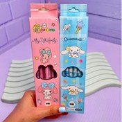 تصویر مداد مشکی (طرح ملودی و سینامورول) - ملودی 