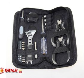تصویر جعبه ابزار ۲۶ تکه ای کد T02 