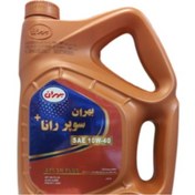 تصویر روغن موتور بهران سوپر رانا پلاس ۱۰W-40 حجم ۵ لیتر SN 