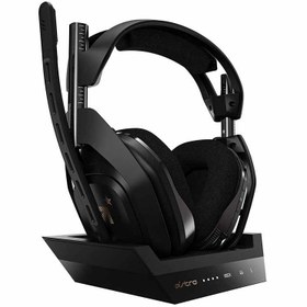 تصویر هدست آسترو Headset ASTRO A50 – مخصوص PS5/PS4/PC/Mac (کارکرده) ASTRO A50 Headset Gaming Black MAC/PC/PS5