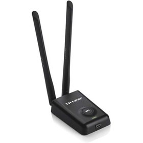 تصویر کارت شبکه USB بی‌ سیم تی پی لینک مدل TL-WN8200ND Wireless USB Network Adapter: TP-Link Model TL-WN8200ND