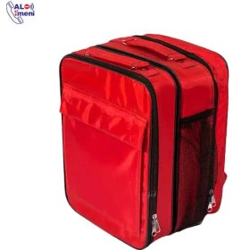 تصویر کیف چمدانی کمک های اولیه برزنتی,دوقلو قرمز ایرانی 