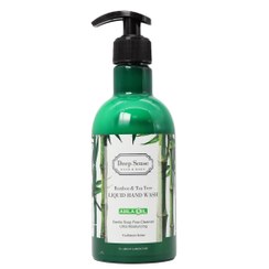 تصویر مایع دستشویی كرمی بامبو و درخت چای 400 میلی لیتر دیپ سنس Deep Sense Bamboo and Tea Tree Hand washing 400ML