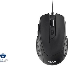 تصویر ماوس تسکو مدل TM 295 ا TSCO TM 295 Mouse With Mouse pad TSCO TM 295 Mouse With Mouse pad