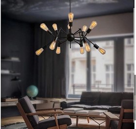 تصویر لوستر عنکبوتی 