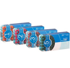 تصویر آمالگام کپسولی سینالوکس  ۵۰ عددی Cinalux Dental Amalgam Capsuls  50pcs