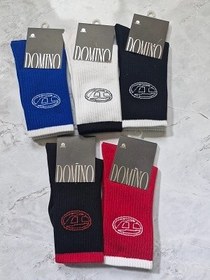 تصویر جوراب مردانه دیزل وارداتی ساق دار Imported diesel men's socks with leggings