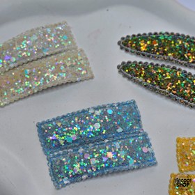 تصویر تق تقی شنی - زرد 