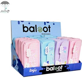 تصویر جامدادی بلوط 2 زیپ کد 738 