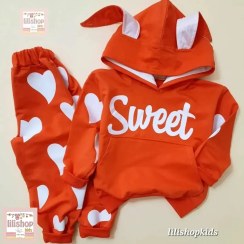 تصویر هودی شلوار گوش خرگوشی 1207 