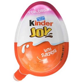 تصویر شکلات کیندر جوی باکس 16 عددی – Kinder Joy 