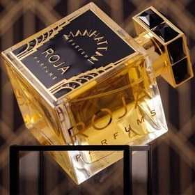 تصویر ادکلان عطر گرمی منهتن فرانسوی اورجینال SFA 