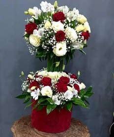 تصویر باکس ولنتاین گرد 