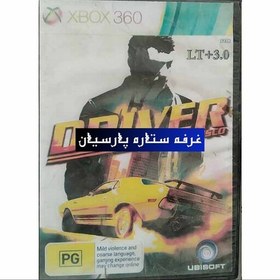 تصویر بازی ایکس باکس 360 درایور DRIVER SAN FRANCISCO 