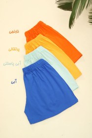 تصویر شورتک پنبه ساده (۵۱۸۹) 