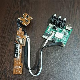 تصویر برد صوتی و تصویری با خروجی HDMI 