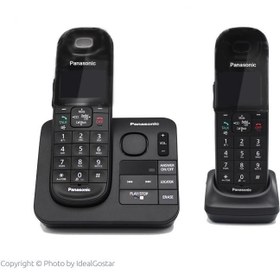 تصویر تلفن بی سیم پاناسونیک مدل KX-TGL432 Panasonic KX-TGL432 Wireless Phone