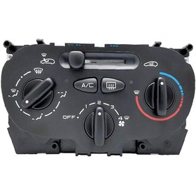 تصویر کلید های پنل کولر تیپ 2 