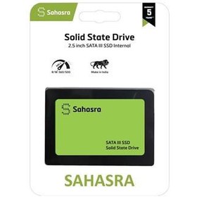 تصویر حافظه اس اس دی اینترنال ساهاسرا مدل Sahasra SATA III 2.5 Inch ظرفیت 512 گیگابایت Sahasra SATA III 2.5 Inch 512GB Internal Solid State Drive