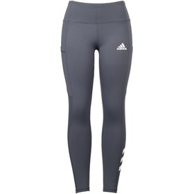 تصویر لگینگ زنانه آدیداس مدل ADIDAS WOMEN,S LEGINGS AD-23158.1 | خاکستری 
