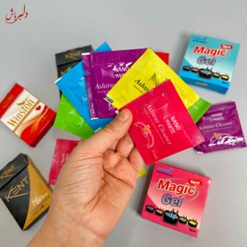 تصویر خاک ژله ای زیر سیگاری 