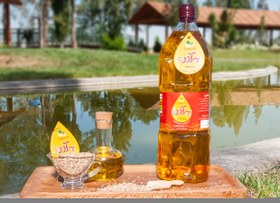 تصویر روغن کنجد به آور 