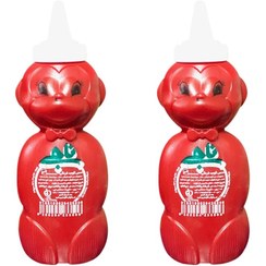 تصویر سس گوجه فرنگی ناجی - 350 گرم بسته 2 عددی سس گوجه فرنگی ناجی - 350 گرم بسته 2 عددی