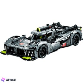 تصویر لگو سری تکنیک مدل 42156 - LEGO® Technic PEUGEOT 9X8 24H Le Mans Hybrid Hypercar 42156 1775 قطعه