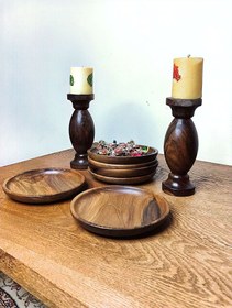 تصویر ست۶تایی پیش دستی گرد 