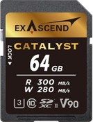 تصویر Exascend 64G Catalyst SD Card 