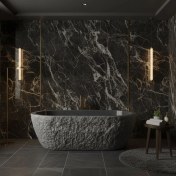 تصویر وان سنگی گرانیتی تیشه ای 