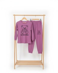 تصویر ست بلوز و شلوار زنانه مدل خرس کیوت 