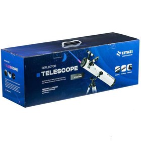 تصویر تلسکوپ زیتازی سفید کدF70076 NEW 
