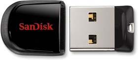 تصویر SanDisk Cruzer Fit CZ33 32 GB USB 2.0 فلش درایو کم مشخصات- SDCZ33-032G-B35 SanDisk Cruzer Fit 8GB USB 2.0 Low-Profile Flash Drive- SDCZ33-008G-B35 8 GB