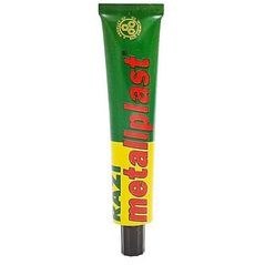 تصویر چسب آهن رازی مدل metallplast حجم 100 میلی لیتر بسته 3 عددی 