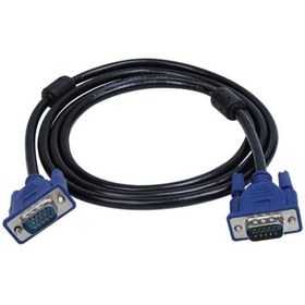 تصویر کابل VGA وی نت مدل V-10 طول 10 متر Vnet V-10 VGA Cable With 10Meter Length