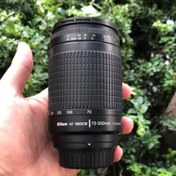 تصویر لنز نیکون دست دوم Nikon AF Zoom-NIKKOR 70-300mm f/4-5.6G(جعبه ندارد) 