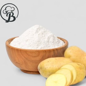 تصویر نشاسته مودیفاید سیب زمینی 