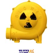 تصویر دم برقی 2 اینچ 150 وات کنزاکس مدل KAB-120 Kenzax KAB-120 2 inch 150 watt electric tail