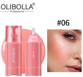 تصویر رژگونه فشاری مایع - 06 OLIBOLLA