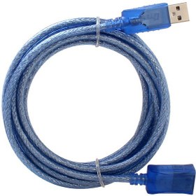 تصویر کابل افزایش طول USB دیتک مدل DT-CU0065 به طول 1.8 متر 