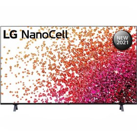 تصویر تلویزیون ال جی 55 اینچ مدل 55NANO756 نانوسل فورکی ا LG 55NANO756 NanoCell 4K Ultra HD uad Core Processo webOS Smart TV LG 55NANO756 NanoCell 4K Ultra HD uad Core Processo webOS Smart TV