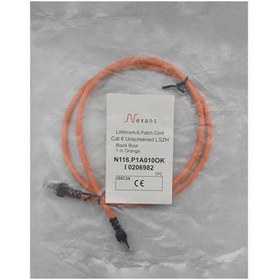 تصویر پچ کورد CAT6 نگزنس به طول 1 متر 