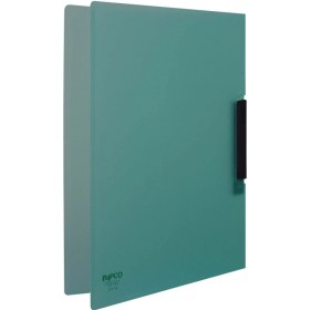 تصویر کلیپ فایل A4 پاپکو-بسته 10 عددی رنگ جور 