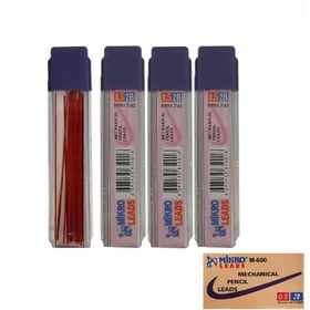 تصویر مغز اتود قرمز 0.5 و 0.7 600 24 