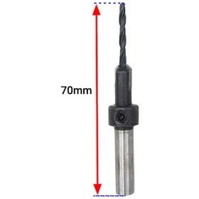 تصویر مته خزینه 3.5 wolf درجه یک 