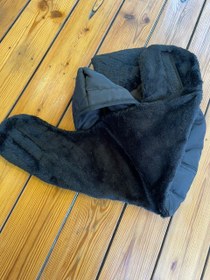 تصویر كلاه خلبانی ماسک دار چسبی کد 059 