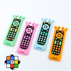 تصویر دندونی سیلیکونی طرح کنترل نوزاد 