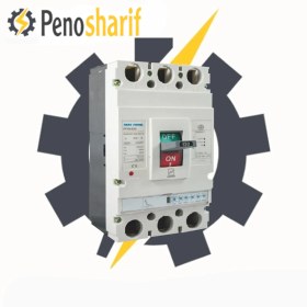 تصویر کلید اتوماتیک کمپکت فیکس 100 آمپر پارس فانال مدل PF3N-100 FIX 