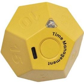 تصویر تایمر چرخشی مدیریت زمان شارژی Flip Timer Time Management HBKJSQ-01 